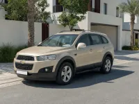 Chevrolet Captiva — الأمام