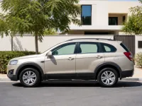 Chevrolet Captiva — الجانب