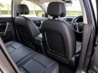 Chevrolet Captiva — المقصورة الداخلية