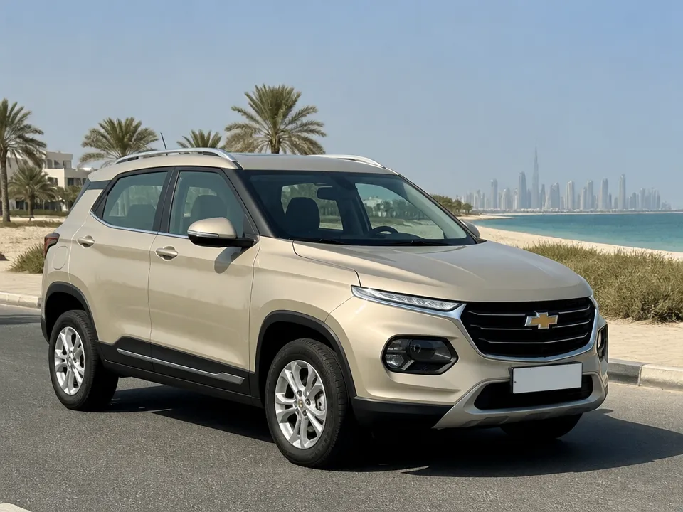 Chevrolet Groove LT — car rental in Dubai
