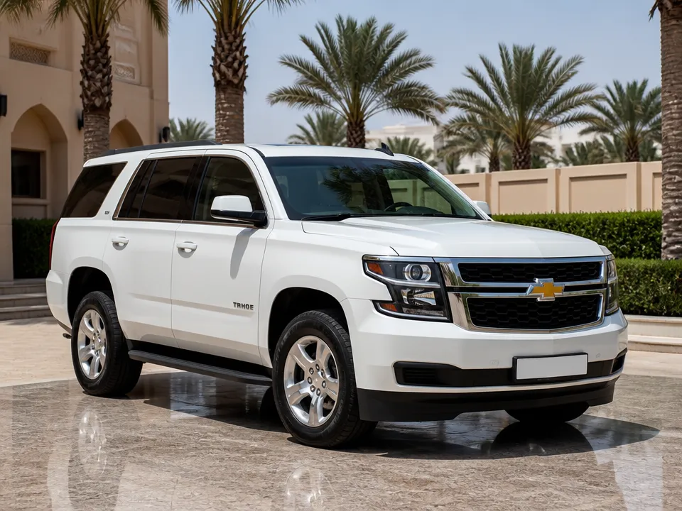 Chevrolet Tahoe — car rental in Dubai
