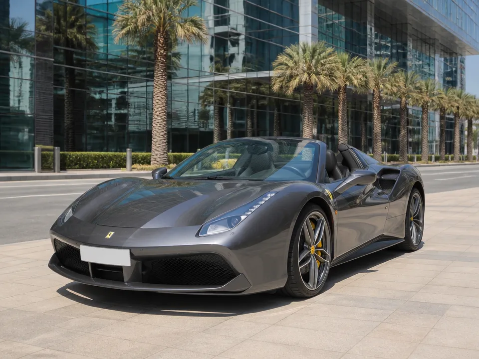 Ferrari 488 Spider — car rental in Dubai
