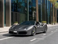 Ferrari 488 Spider — front