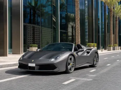 Ferrari 488 Spider