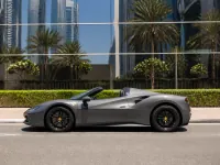 Ferrari 488 Spider — side