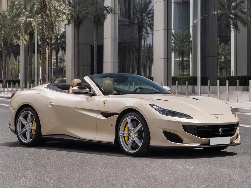 Ferrari Portofino — car rental in Dubai