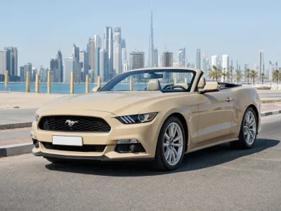 Ford Mustang Convertible