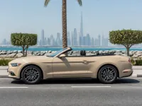 Ford Mustang Convertible — पार्श्व