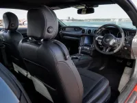 Ford Mustang — interior