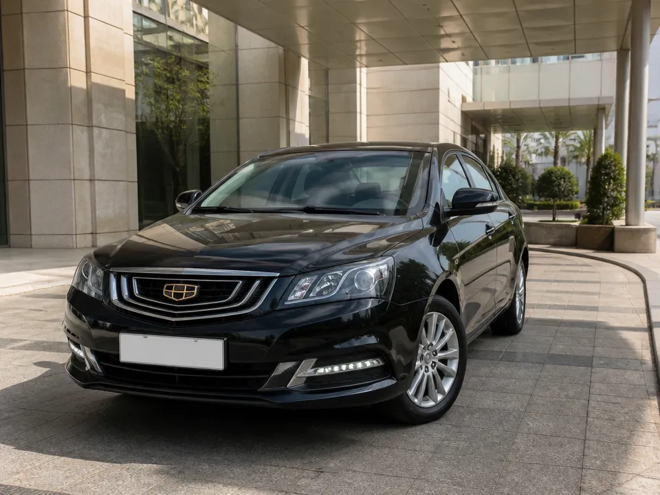 Geely Emgrand — car rental in Dubai