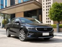 Geely Emgrand — front