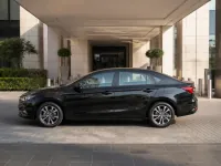 Geely Emgrand — side