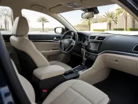 Geely Emgrand — interior