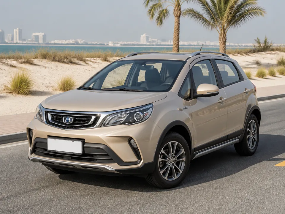 Geely GX3 Pro — car rental in Dubai