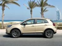 Geely GX3 Pro — side