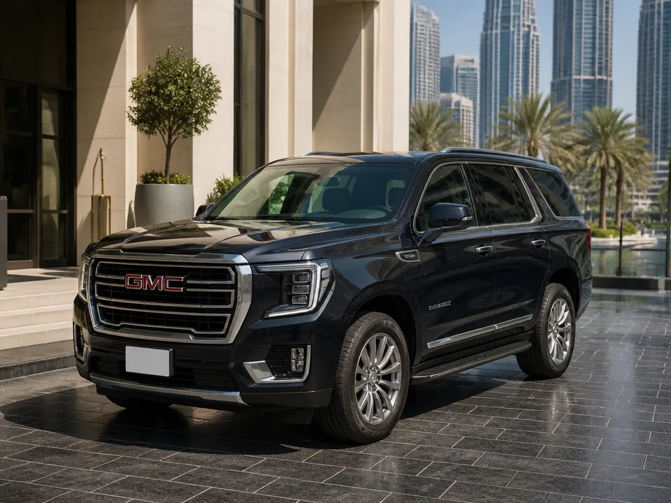 GMC Yukon — car rental in Dubai
