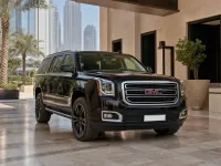 GMC Yukon — front