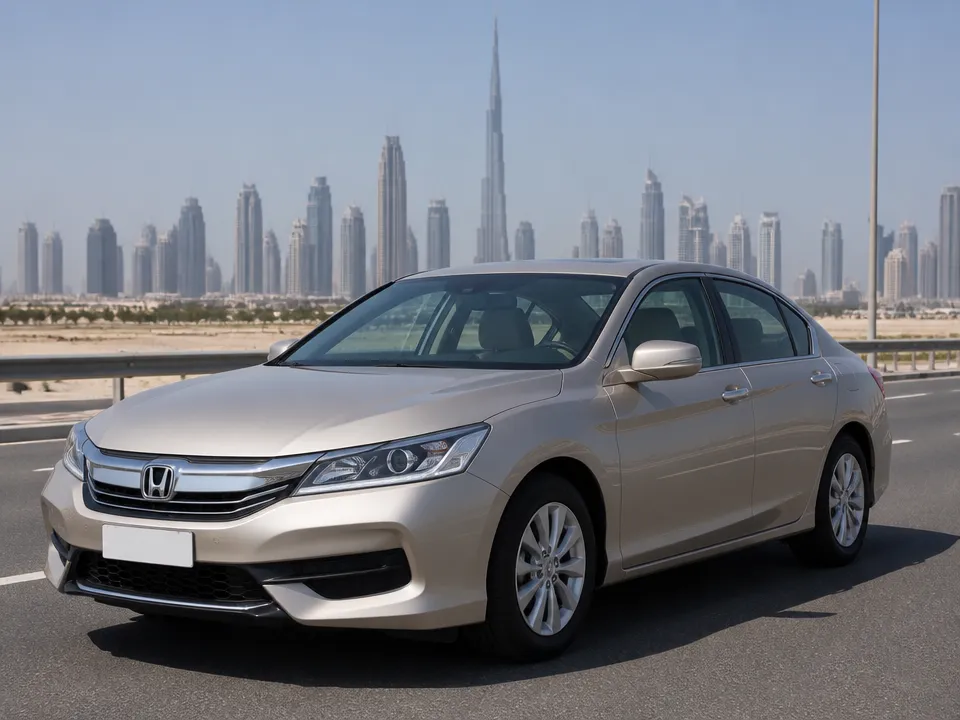 Honda Accord — car rental in Dubai