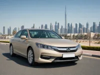 Honda Accord — الأمام