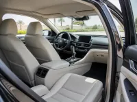 Honda Accord — المقصورة الداخلية
