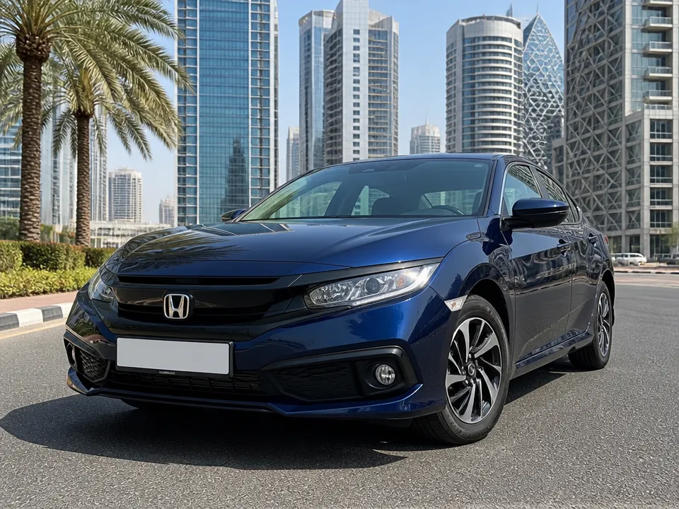 Honda Civic — car rental in Dubai