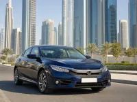 Honda Civic — الأمام