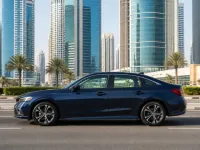 Honda Civic — الجانب
