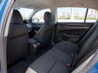 Honda Civic — المقصورة الداخلية