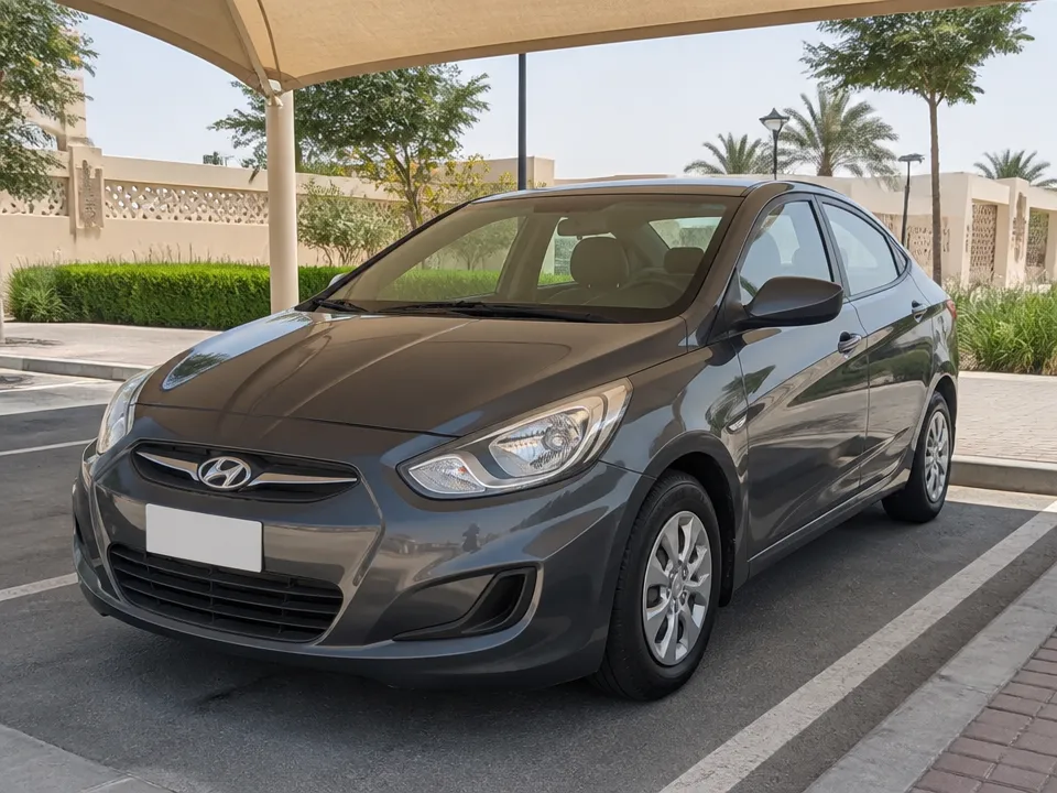 Hyundai Accent — car rental in Dubai