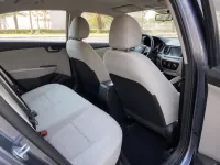 Hyundai Accent — interior