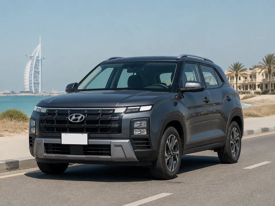 Hyundai Creta — car rental in Dubai