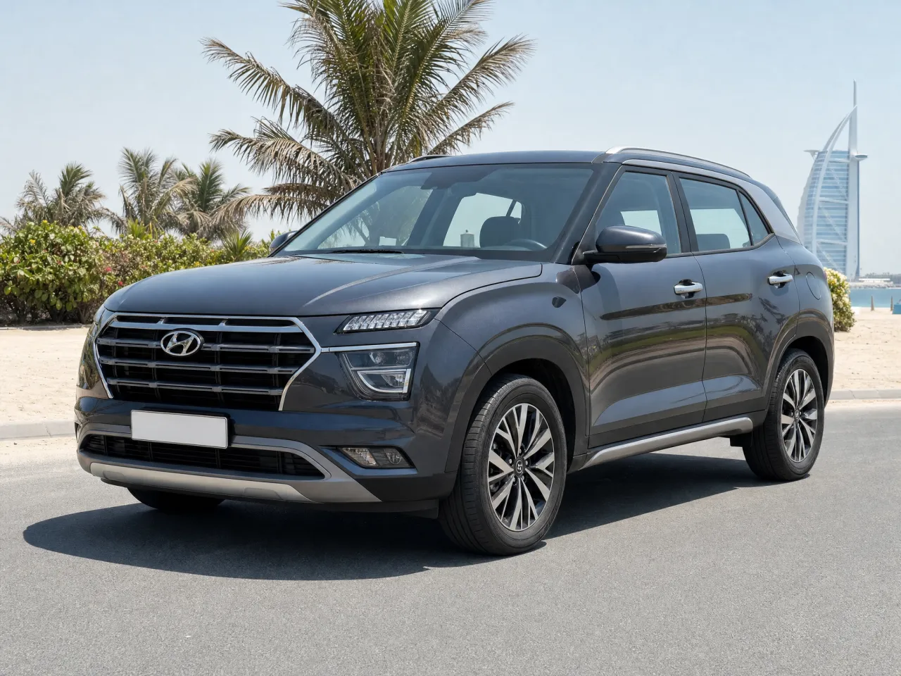Hyundai Creta — front