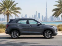 Hyundai Creta — side