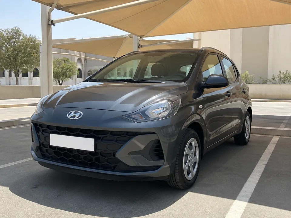 Hyundai Grand i10 — car rental in Dubai