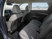 Hyundai Tucson — interior