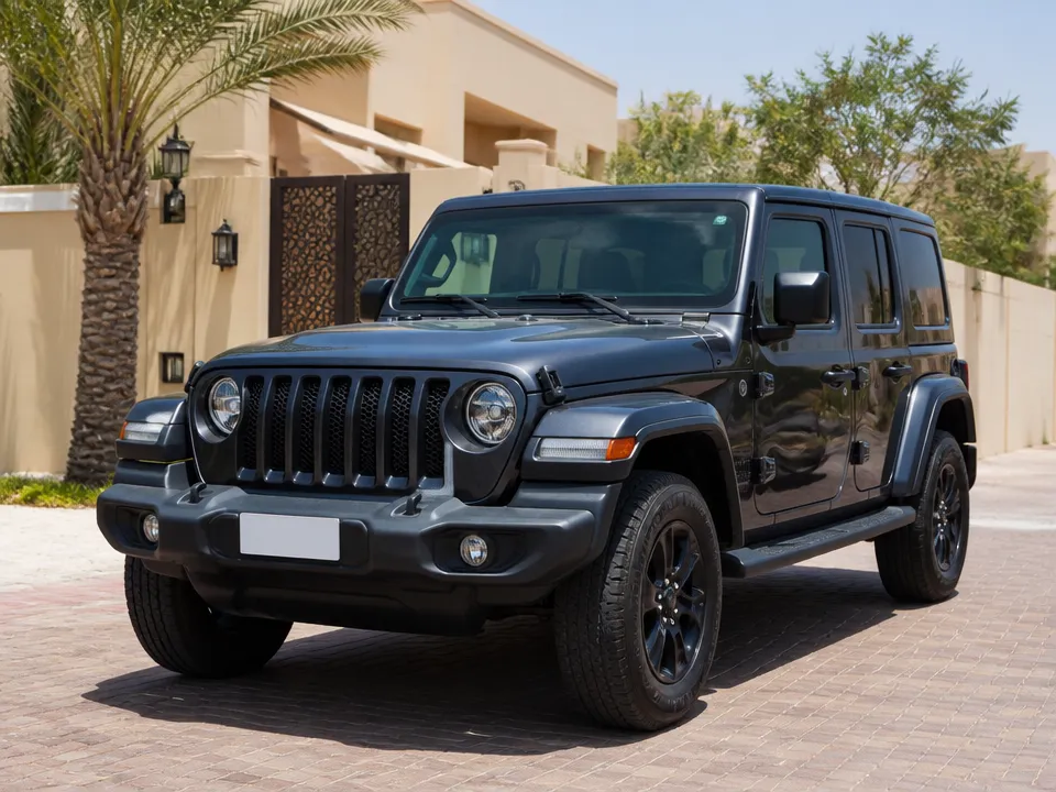 Jeep Wrangler — car rental in Dubai