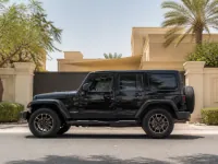 Jeep Wrangler — side