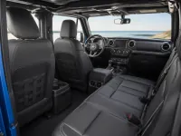 Jeep Wrangler — interior
