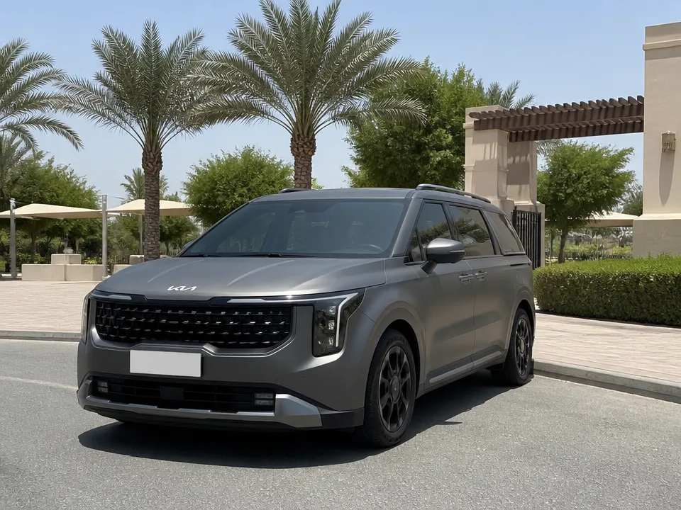 Kia Carnival — car rental in Dubai