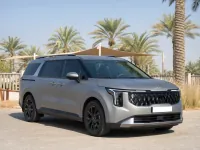 Kia Carnival — front