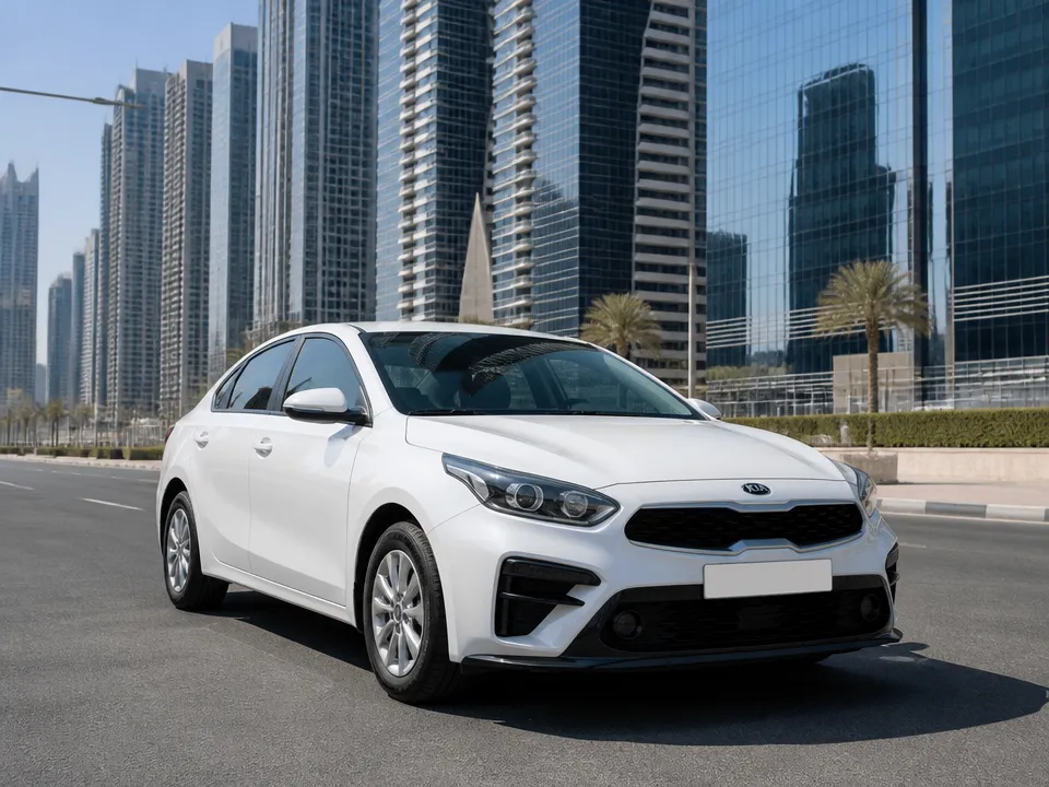 Kia Cerato — car rental in Dubai