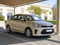 Kia Pegas — front