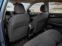 Kia Pegas — interior