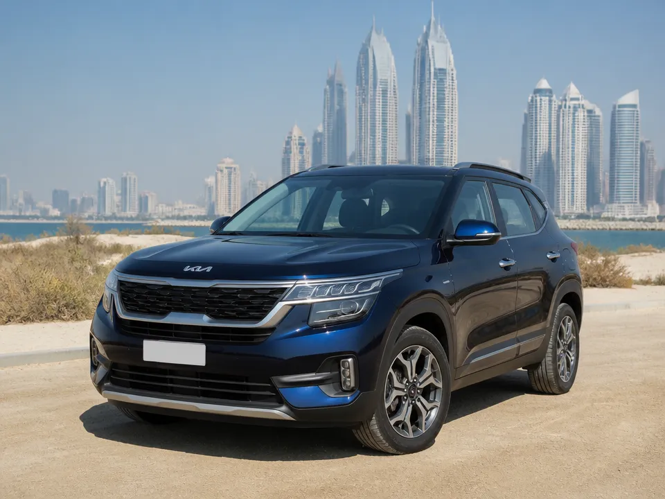 Kia Seltos — car rental in Dubai