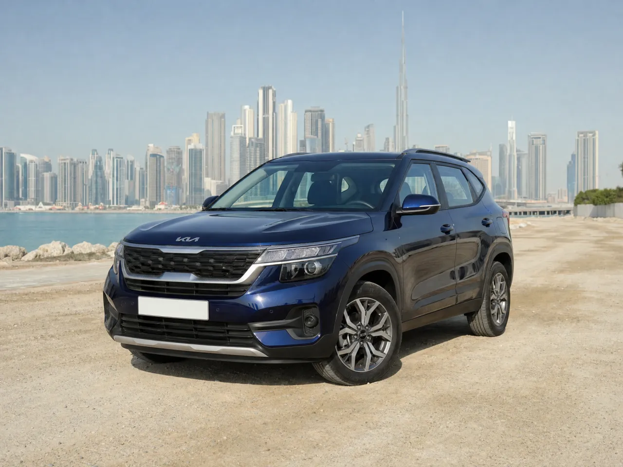 Kia Seltos — الأمام