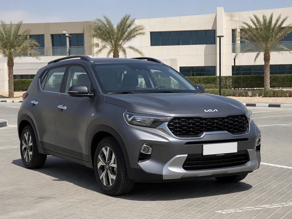 Kia Sonet — car rental in Dubai