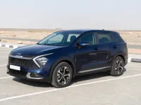 Kia Sportage — спереди