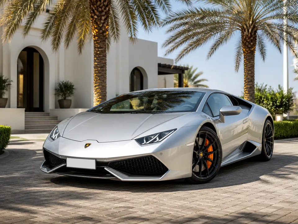Lamborghini Huracan — car rental in Dubai