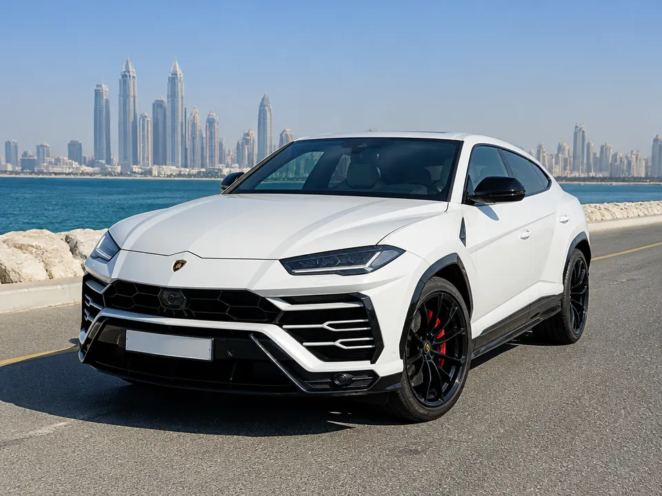 Lamborghini Urus — car rental in Dubai