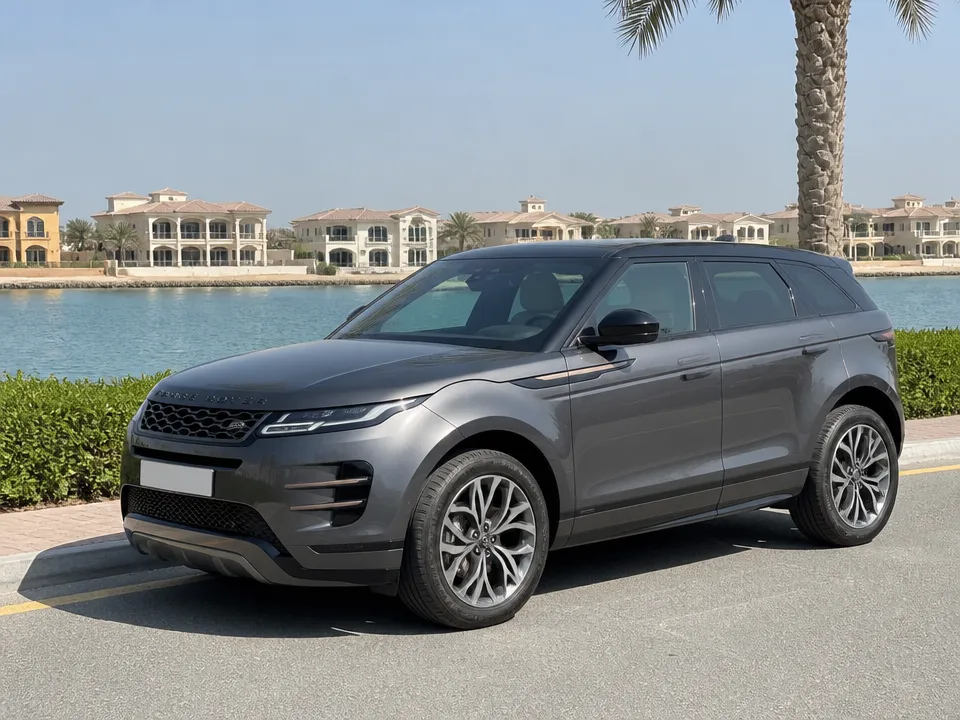 Range Rover Evoque — car rental in Dubai